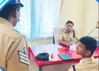 தெர்மல்நகர் காவல் நிலையத்தில் எஸ்.பி ஆய்வு