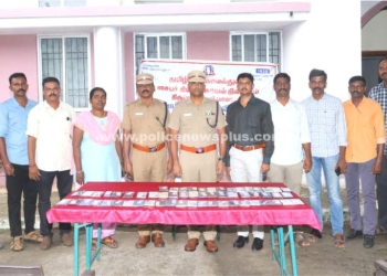 தொலைந்து போன கைபேசிகள் உரியவர்களிடம் ஒப்படைப்பு