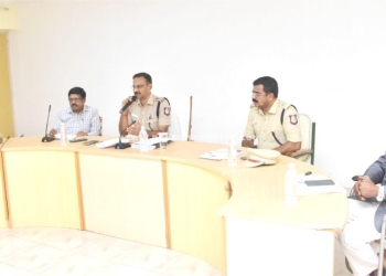 எஸ்.பி தலைமையில் அரசு வழக்கறிஞர்களுடன் கலந்தாய்வுக் கூட்டம்