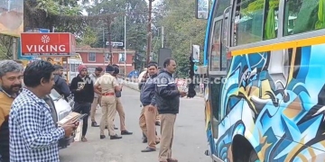 வட்டார மோட்டார் வாகன ஆய்வாளர் திடீர் வாகன தணிக்கை