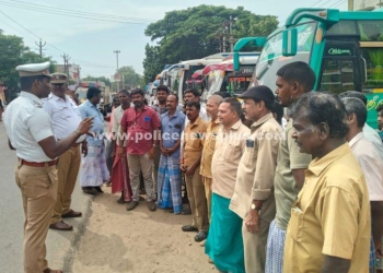 சாலை பாதுகாப்பு குறித்து விழிப்புணர்வு