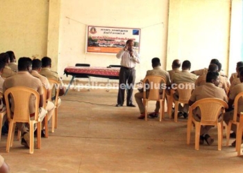 ஓட்டுநர் காவலர்களுக்கான சிறப்பு பயிற்சி முகாம்