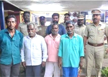 2 வயது பெண் குழந்தையை கடத்திய 5 பேர் கைது