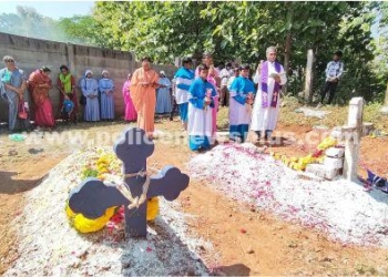 கல்லறை திருநாள் வழிபாடு