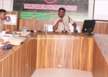 எஸ்.பி தலைமையில் மாதாந்திர குற்றக் கலந்தாய்வு கூட்டம்