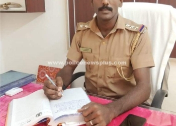 பதவி உயர்வு பெற்ற உதவி காவல் ஆய்வாளர்