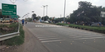 சோழவந்தான் பிரிவு சாலை தடுப்பை அடைக்க பொதுமக்கள் எதிர்ப்பு