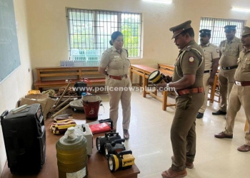 கீழ்பாக்கம் காவல் நிலைத்தில் டிட்வா புயல் முன்னெச்சரிக்கை ஆய்வு